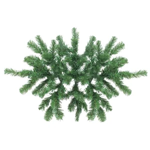 Northlight 28" Deluxe Windsor Kiefer künstlicher Weihnachten Swag - unbeleuchtet - Bild 1 von 1