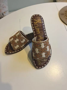 Sandali con perline Sam Edelman, taglia 7 nuovi! - Foto 1 di 4