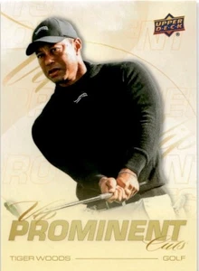 Tiger Woods 2025 Upper Deck National NSCC Chicago Prominent Cuts VIP #PC-4 - Picture 1 of 2