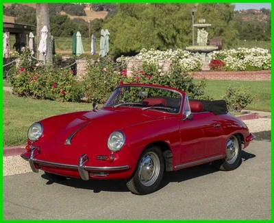 Porsche 356 B Super 90 1960 descapotable Foto 1 de 4
