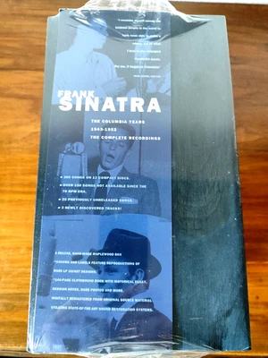 Frank Sinatra, The Columbia Years 1943-1952, "neu",  The Complete Recordings - Bild 1 von 4