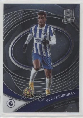 2021-22 Panini Chronicles Base Premier League Spectra Yves Bissouma #250 - Image 1 of 2