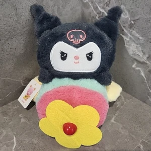 Kuromi In Plane Plush Toy Stuffed Animal EUC - Picture 1 of 7