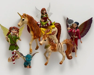 SCHLEICH Bayala Fairy Marween Unicorn Foal Nuray Figure Lot 70567 70530 70586 ++ - Image 1 of 4