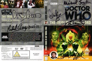 Doctor Who: Terror der Vervoids DVD Cover signiert von Michael Craig + 6 - Bild 1 von 1