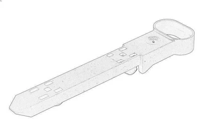 Hauptscheinwerfer - Halter OE VOLVO 31294522 für VOLVO V60 I (155) 2 2014-2017 - Bild 1 von 4