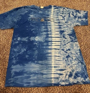 Harley-Davidson T-Shirt XL Blau Tie Dye, Sedalia, Mo Made In USA - Bild 1 von 5