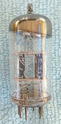 Elektronenröhre div. Hersteller Typus ECC81 (12AT7) / geprüft / OS - Bild 1 von 4
