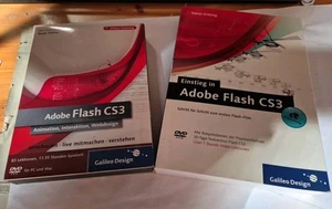 Adobe Flash CS3 BUCH + DVD - Bild 1 von 1