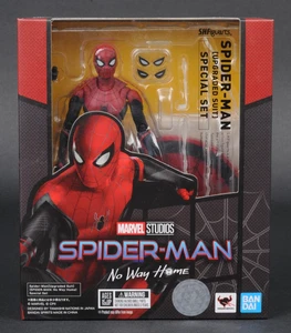 2023 SH Figuarts Spider-Man No Way Home Upgraded Suit Special Set BANDAI - Picture 1 of 8