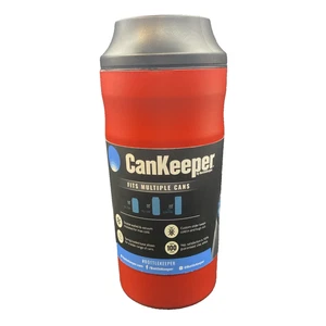 CanKeeper by BottleKeeper 3 en 1 soporte de bebidas de doble pared rojo - Imagen 1 de 8