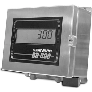 Rice Lake 22536, 1" Backlit LCD Remote Display NEMA 4X Stainless Steel Enclosure - Picture 1 of 1