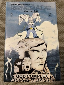 Renegade Rabbit #5 (1986, Printed Matter Comics - Picture 1 of 2