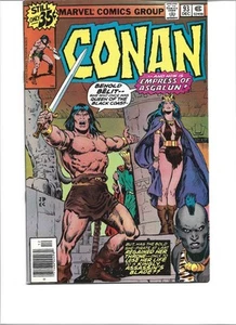 CONAN THE BARBARIAN # 93 (MARVEL 1978)BELIT -FN+ - Picture 1 of 2