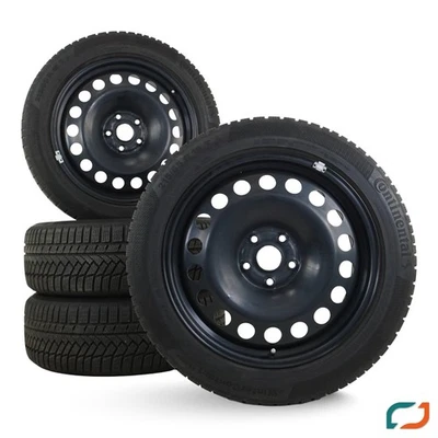 Original VW ID.3 Winterräder Winterreifen 1EA601027 18 Zoll 215/55 R18 95T DOT20 - Bild 1 von 4