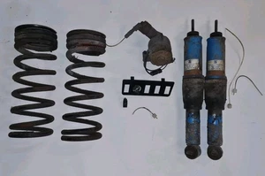 ORIGINAL MERCEDES W123 SET UMBAUSATZ NIVEAUREGULIERUNG LUFTFAHRWERK LUFTFEDERUNG - Bild 1 von 7