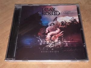 FEAR CROWD CD Evolucion ,Spanish Heavy 2017 *SEALED*  Debler-Saratoga-Avalanch - Picture 1 of 2