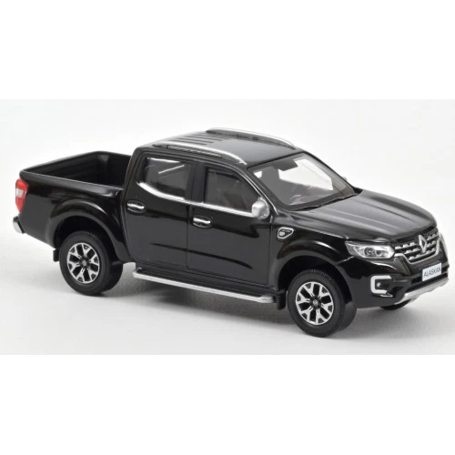 RENAULT ALASKAN 2017 BLACK 1:43 Norev Auto Stradali Modellino Nuovo - Immagine 1 di 1