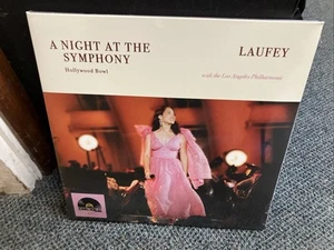 LAUFEY - A Night At The Symphony: HOLLYWOOD BOWL LTD EDIT VINYL 2LP RSD 2025 NEW - Picture 1 of 3