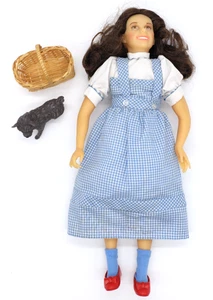 1987 The Wizard of Oz Dorothy & Toto Turner Presents Hamilton Gifts Doll - Picture 1 of 9