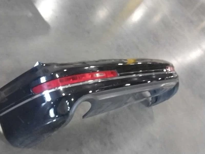 Audi Q7 2015 conjunto de parachoques negro OEM - usado, 135 k millas, piezas originales Foto 1 de 3