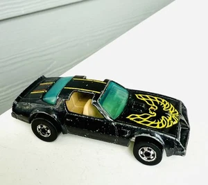 Hot Wheels Blackwall 1977 Hot Bird Trans Am Smokey And The Bandit Black Car - Picture 1 of 6