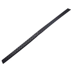 Flat Width 71mm Durable 39'' Black Heat Shrinkable Wrap Tubing For Rod Grips USA - Picture 1 of 12