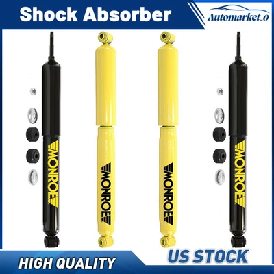 Amortiguadores delanteros traseros Monroe para Dodge Ram 2500 1994 1995 1996 5,2 L Foto 1 de 4