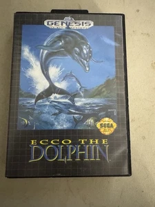 Ecco the Dolphin (Sega Genesis, 1992) komplett CIB mit Handbuch - Bild 1 von 4