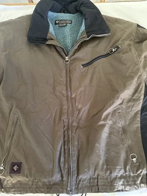 Columbia Jacket Men's XL  Fleece Liner  Hunter Green - Image 1 of 4