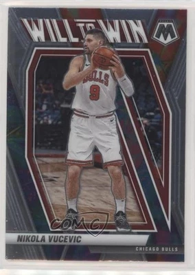 2020-21 Panini Mosaic Will to Win Nikola Vucevic #17 - Image 1 of 2