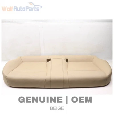 BMW X4 2015-2018 - Cojín asiento banco inferior trasero 7366434 Foto 1 de 4