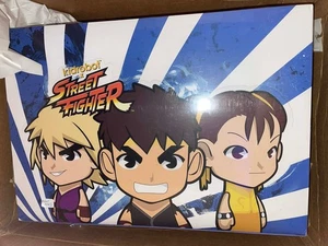 Kidrobot Street Fighter Serie 1 Mini Vinyl Figuren Display Box mit 20 Neu Versiegelt - Bild 1 von 4