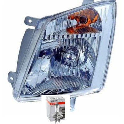 Halogen Scheinwerfer Frontscheinwerfer rechts H4 für Isuzu D-Max I inkl. Lampen - Bild 1 von 4
