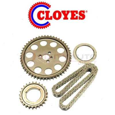 Cloyes Engine Timing Set for 1987-1991 GMC R2500 Suburban - Valve Train  cq - Image 1 of 4