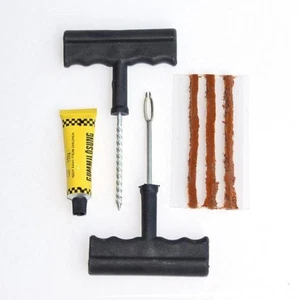 6-tlg. Reifen Reparatur Set Flicken Satz Auto Reifen Pannenset Motorrad Roller - Bild 1 von 5