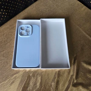 iPhone 16 Pro Max Silicone Case Light Blue, Apple - Picture 1 of 3