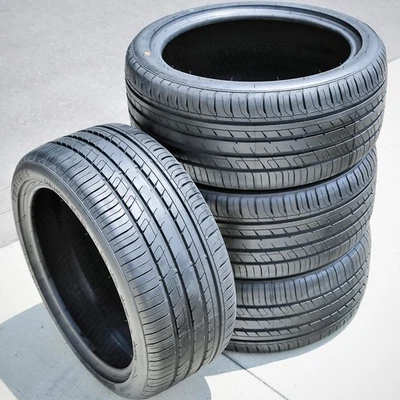 4 New TBB TR-66 245/40ZR18 245/40R18 97W XL AS A/S High Performance Tires Foto 1 de 4