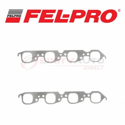 Fel-Pro Exhaust Manifold Gasket Set for 1989-1991 Chevrolet R2500 Suburban ok - Image 1 of 4