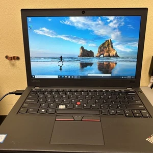 Lenovo X270 12.5" i5-6300U 8GB 256GB HDD Win 10 Pro - Read Desc - Picture 1 of 4