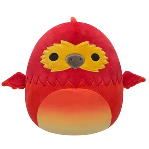 Harry Potter Fawkes Squishmallows Plush 10In Ultra Soft Cuddly Companion - Picture 1 of 10