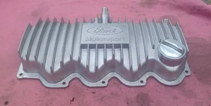 RS1600i Mk3 Escort CVH Original Alloy Rocker Cover Superb Condition with cap - Picture 1 of 12