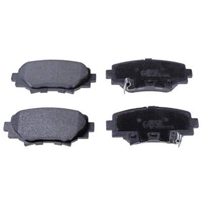 Für BLUE PRINT ADM542109 Brake Pad Set, disc brake ADM542109 Brake pads set rea - Bild 1 von 4