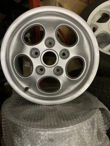 PORSCHE 911-924-944 GENUINE TELEDIAL ALLOY WHEELS (REFURBISHED) 911.361.023.46 - Picture 1 of 2