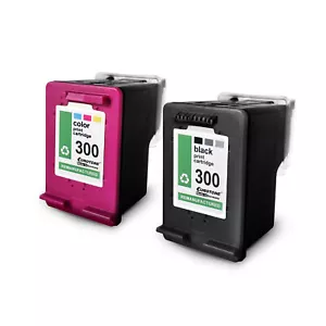 2x Eurotone Eco Ink 1+1 for HP Photosmart C-4670 C-4795 C-4788 C-4740 C-4680 - Zdjęcie 1 z 3