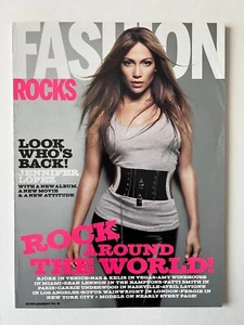 JENNIFR LOPEZ J.LO * SEAN LENNON 2007 FASHION ROCKS MAGAZINE SUPPLEMENT Bjork - Imagen 1 de 6
