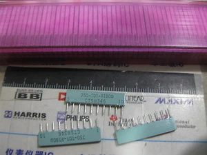 5X CTS 750-101-R180R 180R Resistance network, 180 Ohms, 2%, SIP10 - Picture 1 of 1