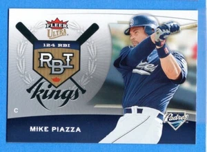2006 Ultra RBI Kings #RBI20 Mike Piazza Padres - Bild 1 von 1