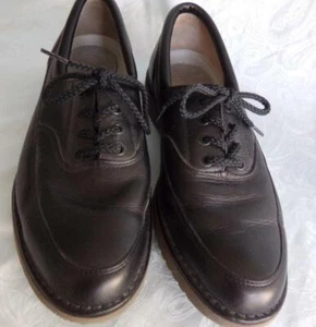 Zapatos Rockport de cuero negro con cordones para hombre talla 10,5 M muy cómodos - Imagen 1 de 6