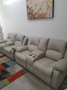 Theatre Style Lounge Suite - Picture 1 of 2